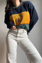 Charger l'image dans la galerie, Pull Lacoste broderie rose des vents des années 80' - M