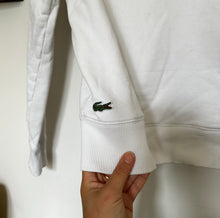 Upload image to gallery, Pull Lacoste "Tennis" brodé - S