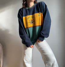 Charger l'image dans la galerie, Pull Lacoste broderie rose des vents des années 80' - M