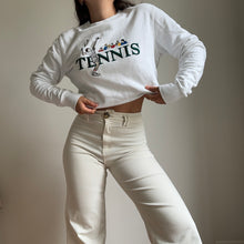 Upload image to gallery, Pull Lacoste "Tennis" brodé - S