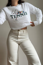 Upload image to gallery, Pull Lacoste "Tennis" brodé - S