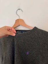 Charger l'image dans la galerie, Pull col V Ralph Lauren en laine d'agneau - M