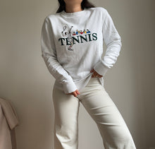 Upload image to gallery, Pull Lacoste "Tennis" brodé - S