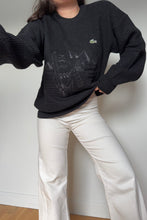 Charger l'image dans la galerie, Pull Lacoste broderie collection ski des années 80' fabriqué en France - L