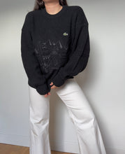 Charger l'image dans la galerie, Pull Lacoste broderie collection ski des années 80' fabriqué en France - L