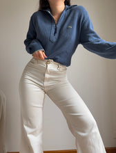 Charger l'image dans la galerie, Pull half zip Lacoste en coton & lin - L