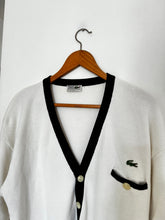 Upload image to gallery, Gilet Lacoste des années 80' - L