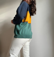 Charger l'image dans la galerie, Pull Lacoste broderie rose des vents des années 80' - M