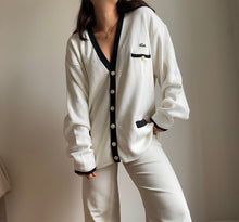 Upload image to gallery, Gilet Lacoste des années 80' - L