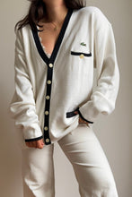 Upload image to gallery, Gilet Lacoste des années 80' - L