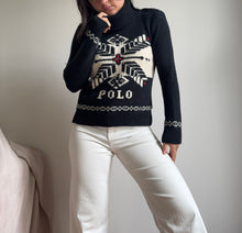 Charger l'image dans la galerie, Pull col roulé Ralph Lauren Polo winter edition - S