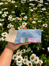 Charger l'image dans la galerie, Trousse upcyclée patchwork