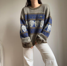 Charger l'image dans la galerie, Pull Lacoste fabriqué en France dans les années 80's - XL