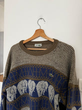 Charger l'image dans la galerie, Pull Lacoste fabriqué en France dans les années 80's - XL