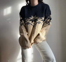 Charger l'image dans la galerie, Pull Ralph Lauren Polo Sport en grosse maille tricotée main - L