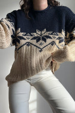 Charger l'image dans la galerie, Pull Ralph Lauren Polo Sport en grosse maille tricotée main - L