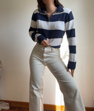 Charger l'image dans la galerie, Pul half zip Ralph Lauren à rayures - S