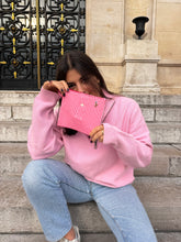 Charger l'image dans la galerie, Trousse Polo vichy upcyclée