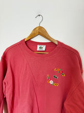 Charger l'image dans la galerie, Pull Lacoste broderie fleurs des années 80’ - L