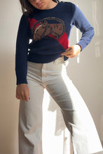 Charger l'image dans la galerie, Pull Ralph Lauren en grosse maille Polo edition - S