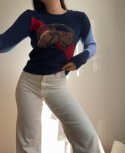 Charger l'image dans la galerie, Pull Ralph Lauren en grosse maille Polo edition - S