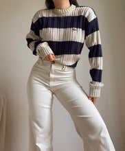 Charger l'image dans la galerie, Pull Lacoste à rayures des années 90’ - L