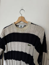 Charger l'image dans la galerie, Pull Lacoste à rayures des années 90’ - L