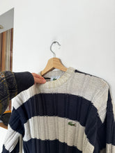 Charger l'image dans la galerie, Pull Lacoste à rayures des années 90’ - L