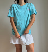 Charger l'image dans la galerie, T-shirt Ralph Lauren bleu turquoise - L