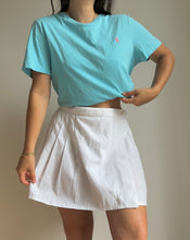 Charger l'image dans la galerie, T-shirt Ralph Lauren bleu turquoise - L