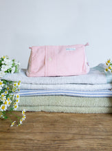 Charger l'image dans la galerie, La trousse Chemise Ourson upcyclée