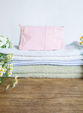 Charger l'image dans la galerie, La trousse Chemise Ourson upcyclée