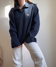 Charger l'image dans la galerie, Pull half zip Lacoste en laine d'agneau - L