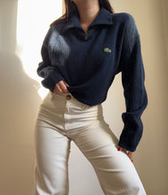 Charger l'image dans la galerie, Pull half zip Lacoste en laine d'agneau - L
