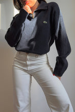 Charger l'image dans la galerie, Pull half zip Lacoste en laine d'agneau - L