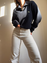 Charger l'image dans la galerie, Pull half zip Lacoste en laine d'agneau - L