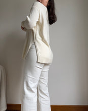 Charger l'image dans la galerie, Pull col V Ralph Lauren en grosse maille - S