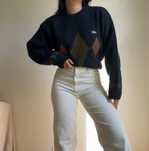 Upload image to gallery, Pull Lacoste en alpaga & laine des années 80' - M