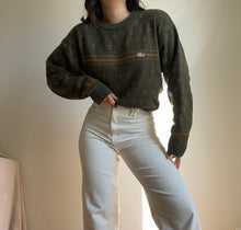 Charger l'image dans la galerie, Pull Lacoste en laine & alpaga des années 80' - M