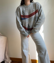 Charger l'image dans la galerie, Pull Lacoste brodé fabriqué en France des années 80' - M