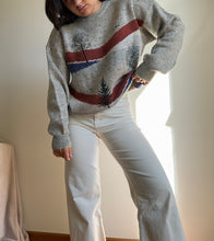 Charger l'image dans la galerie, Pull Lacoste brodé fabriqué en France des années 80' - M