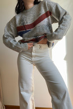 Charger l'image dans la galerie, Pull Lacoste brodé fabriqué en France des années 80' - M