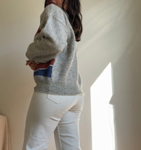 Charger l'image dans la galerie, Pull Lacoste brodé fabriqué en France des années 80' - M