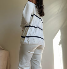 Upload image to gallery, Pull Lacoste à la maille tressée - M