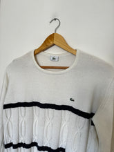 Upload image to gallery, Pull Lacoste à la maille tressée - M