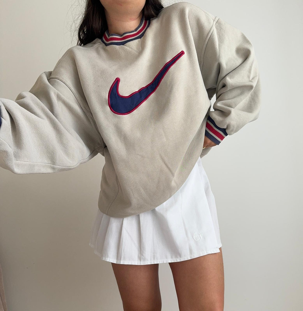 Aesthetic Vintage Nike Sweatshirt Nike Aesthetic Jumper