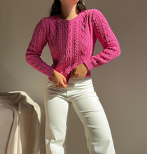 Upload image to gallery, Pull Ralph Lauren maille tressée - XS