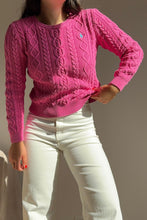 Upload image to gallery, Pull Ralph Lauren maille tressée - XS