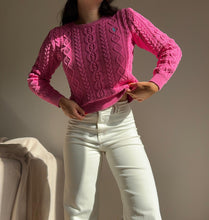 Upload image to gallery, Pull Ralph Lauren maille tressée - XS