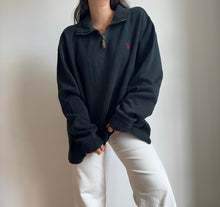 Upload image to gallery, Pull half zip Ralph Lauren en coton - XL